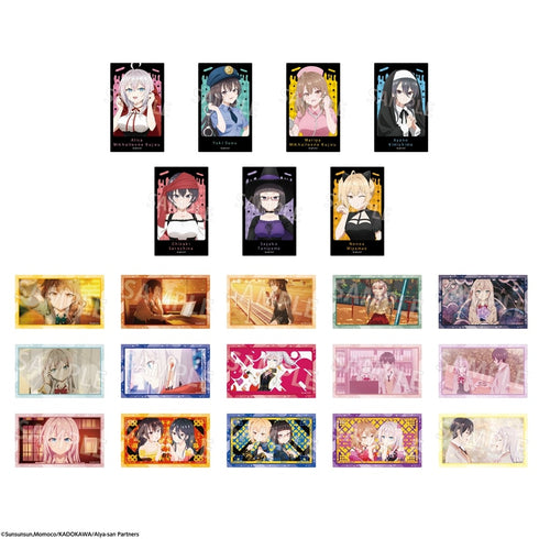 『時々ボソッとロシア語でデレる隣のアーリャさん』ミニブロマイドコレクション3【BOX】